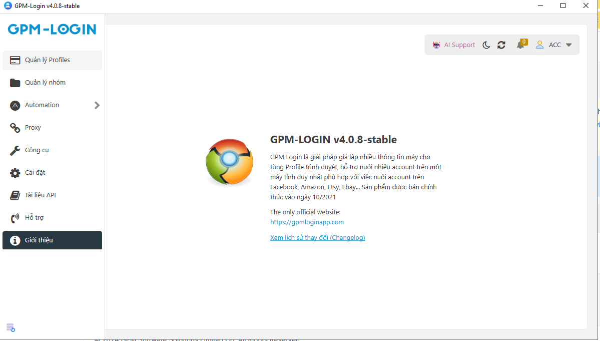 Active GPM Login 3.0.9